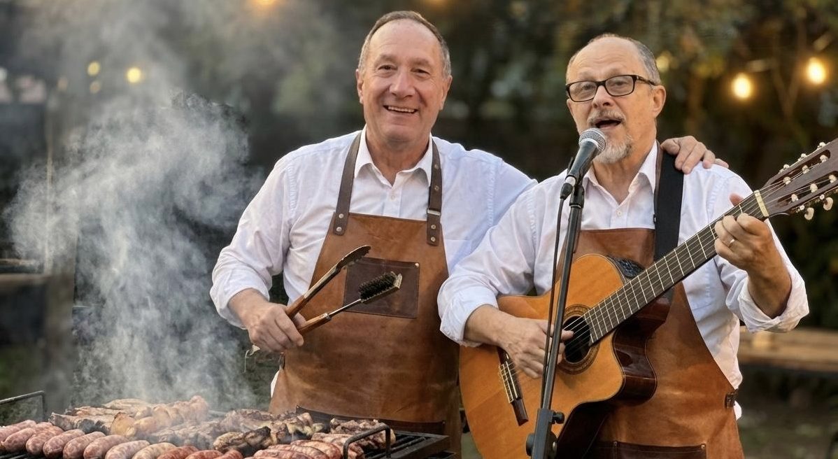 la musica y el chef